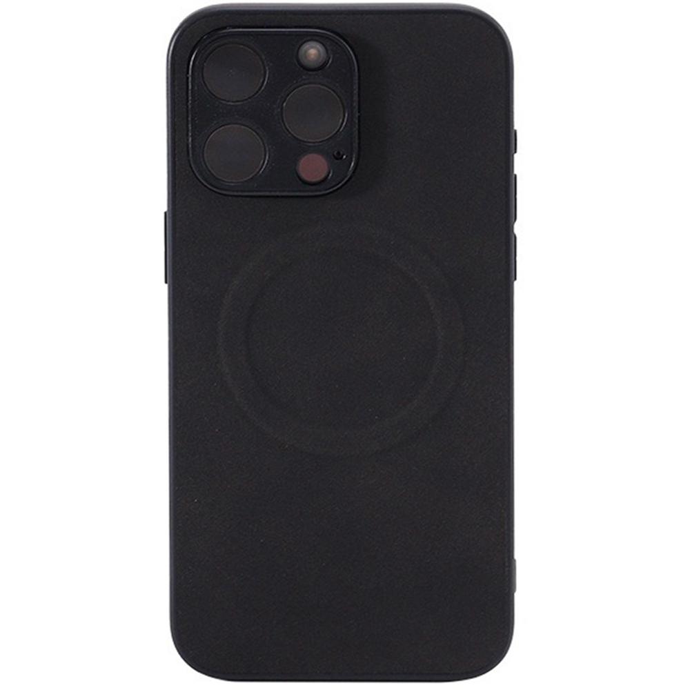 For iPhone 14 Pro Case Compatible with MagSafe PC+TPU Skin-Touch Texture Phone Cover