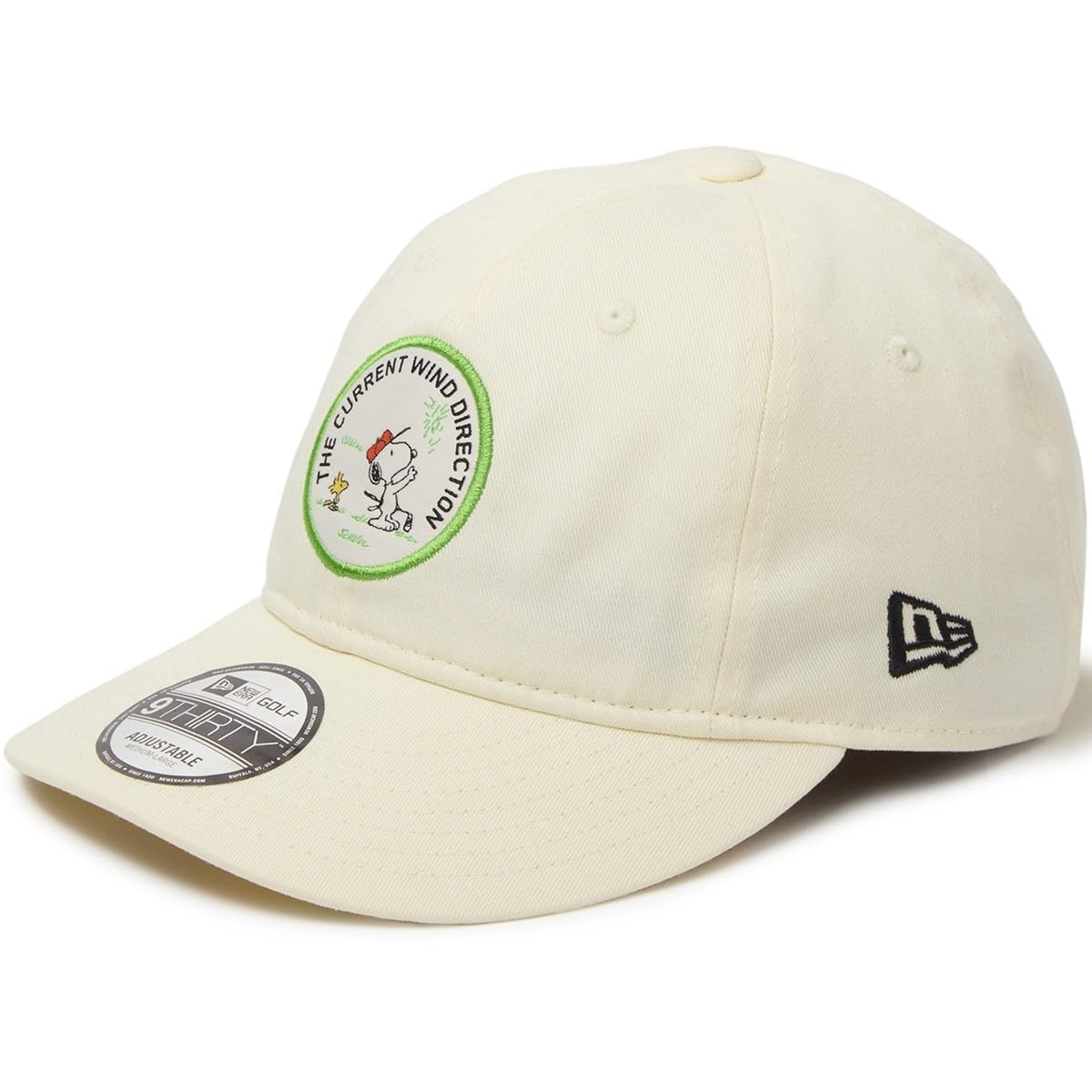 

[New Era] Гольф-кепка PEANUTS Snoopy Collaboration Низкая кепка Хромовый белый ML GF 930 PEANUTS ТКАНАЯ НАШИВКА CHR 14432177 NER36G4347