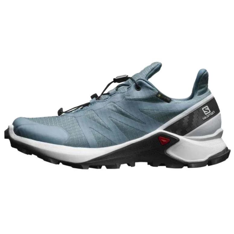 

SALOMON Trail Running Shoes Women s Blue L40809500 38