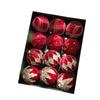 Lightweight Christmas Decor Set Christmas Decoration Unique Christmas Decor Flocked Christmas Ornaments Soft Textured Feel