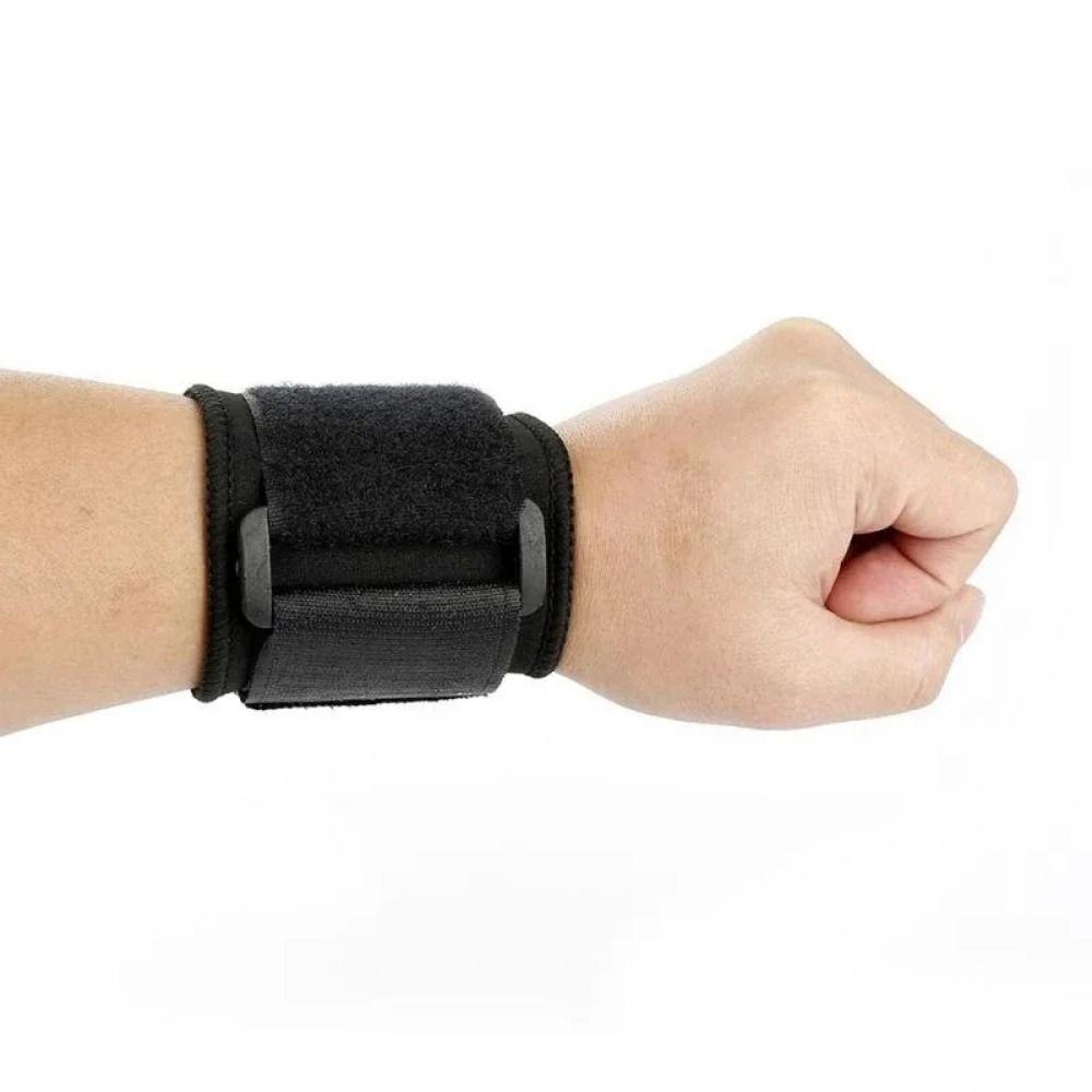 Breathable Adjustable Soft Wristband Adjustable Wrist Support Brace Gym Sports Wristband  Gym