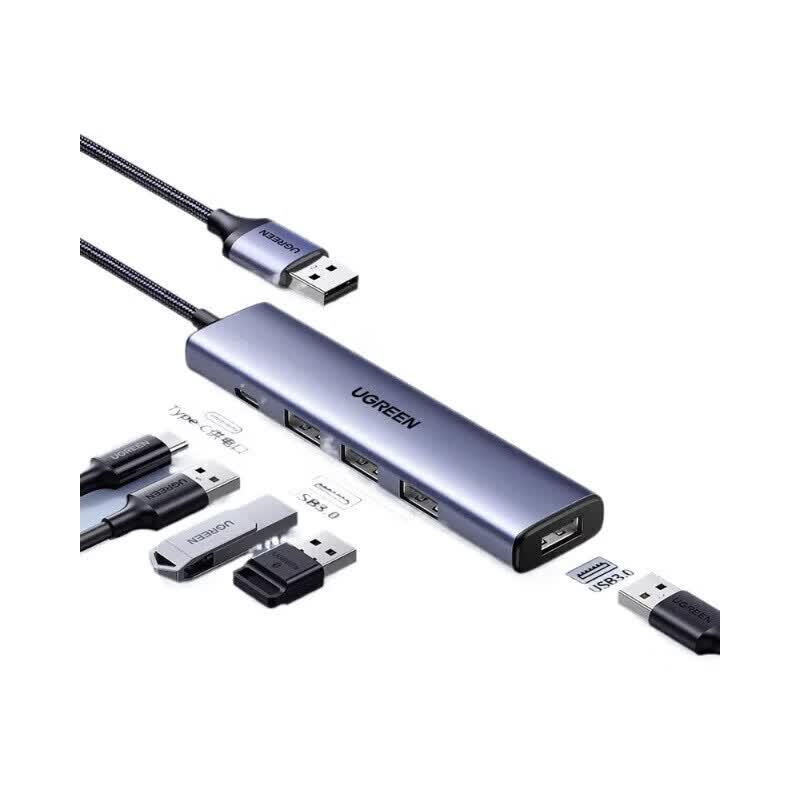 UGREEN USB 3.0 4-Port Hub