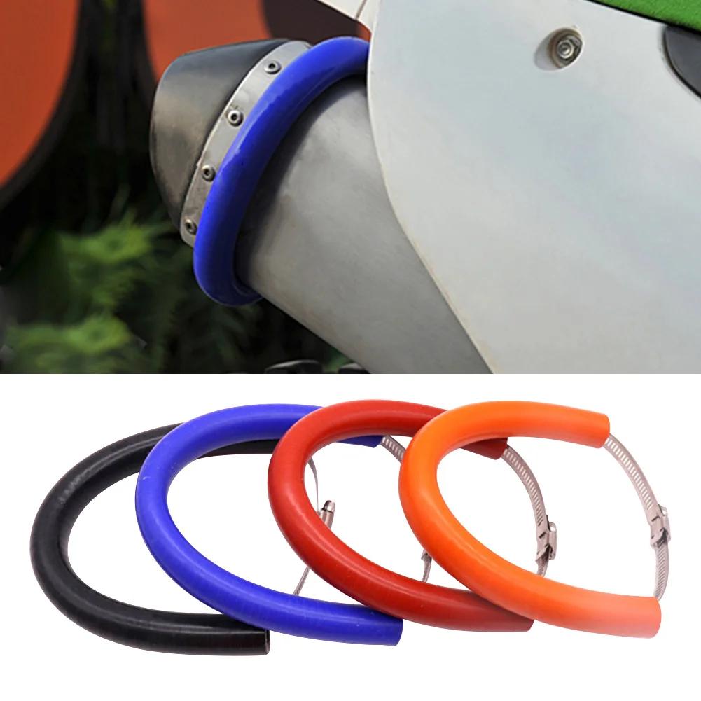 Pro Honda CR CRF 250 Dirt Bike Nad 250cc Motokros Univerzální Díly Motocykl Chránič Výfuku Kryt Ochrana Tepelný Štít