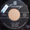 7inch Record GARY MANN  DAVID CARROLL  HIS ORC  Little House  Who Cares 70402X45 Mercury 1954 US Pop Used
