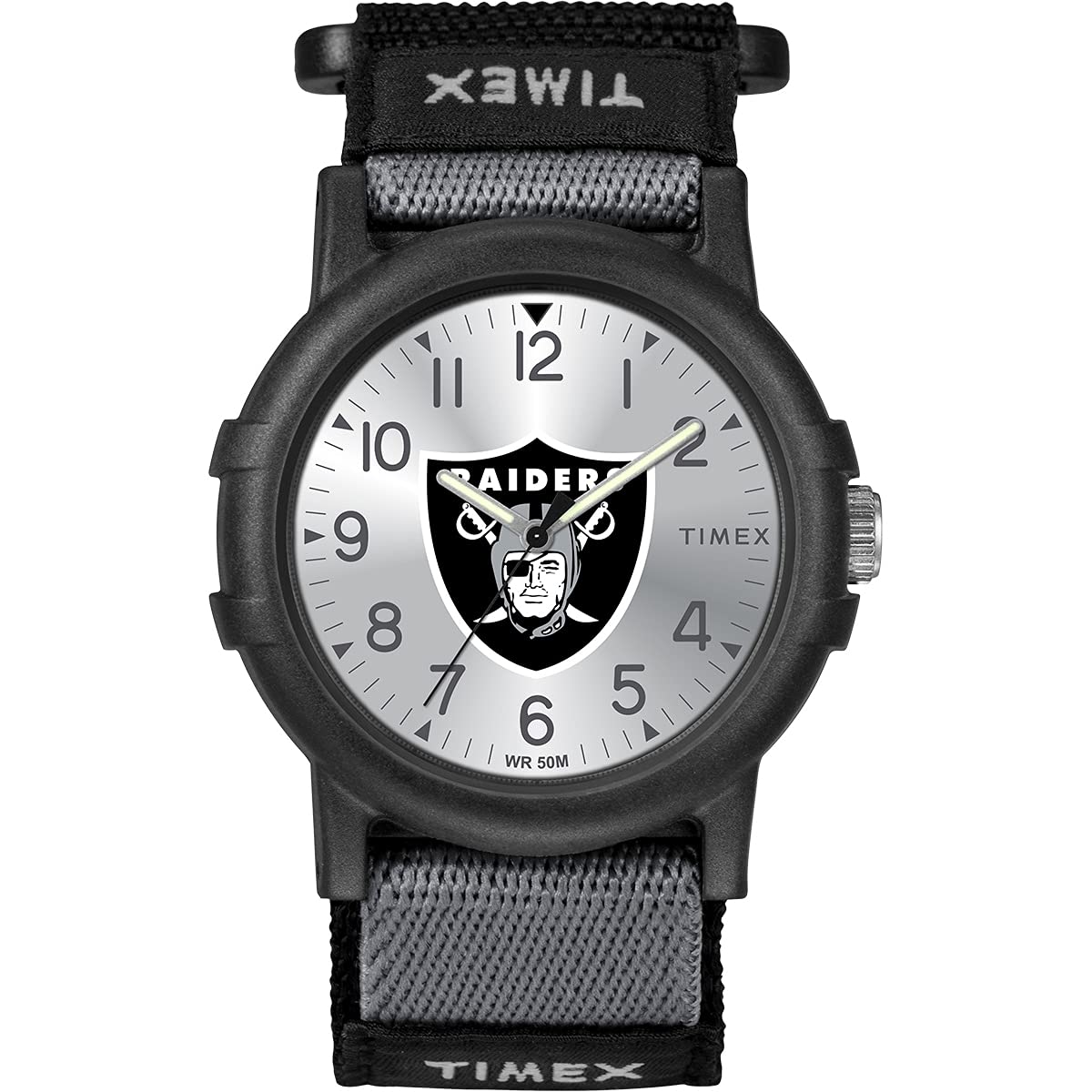

NFL Tribute Collection Recruit Youth Timex Watch - Oakland Raiders