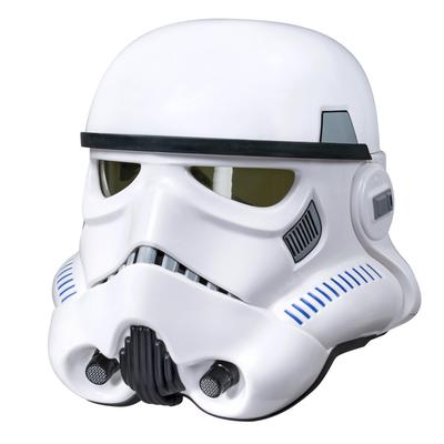 Star Wars Black Series Imperiální Stormtrooper Prémiová elektronická helma Příběh Rogue One Předmět pro dospělé Hraní rolí (Věk 14+)