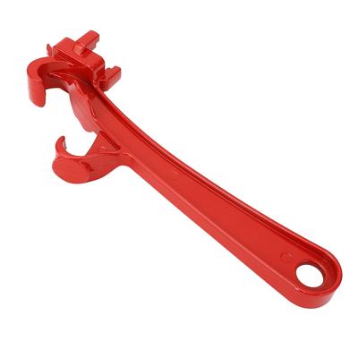Abrecubos Impermeable Multifuncional Acero Aleado Llave para Tambor Abretapas de Cubo