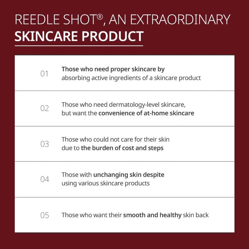 VT - Red Booster Reedle Shot 700