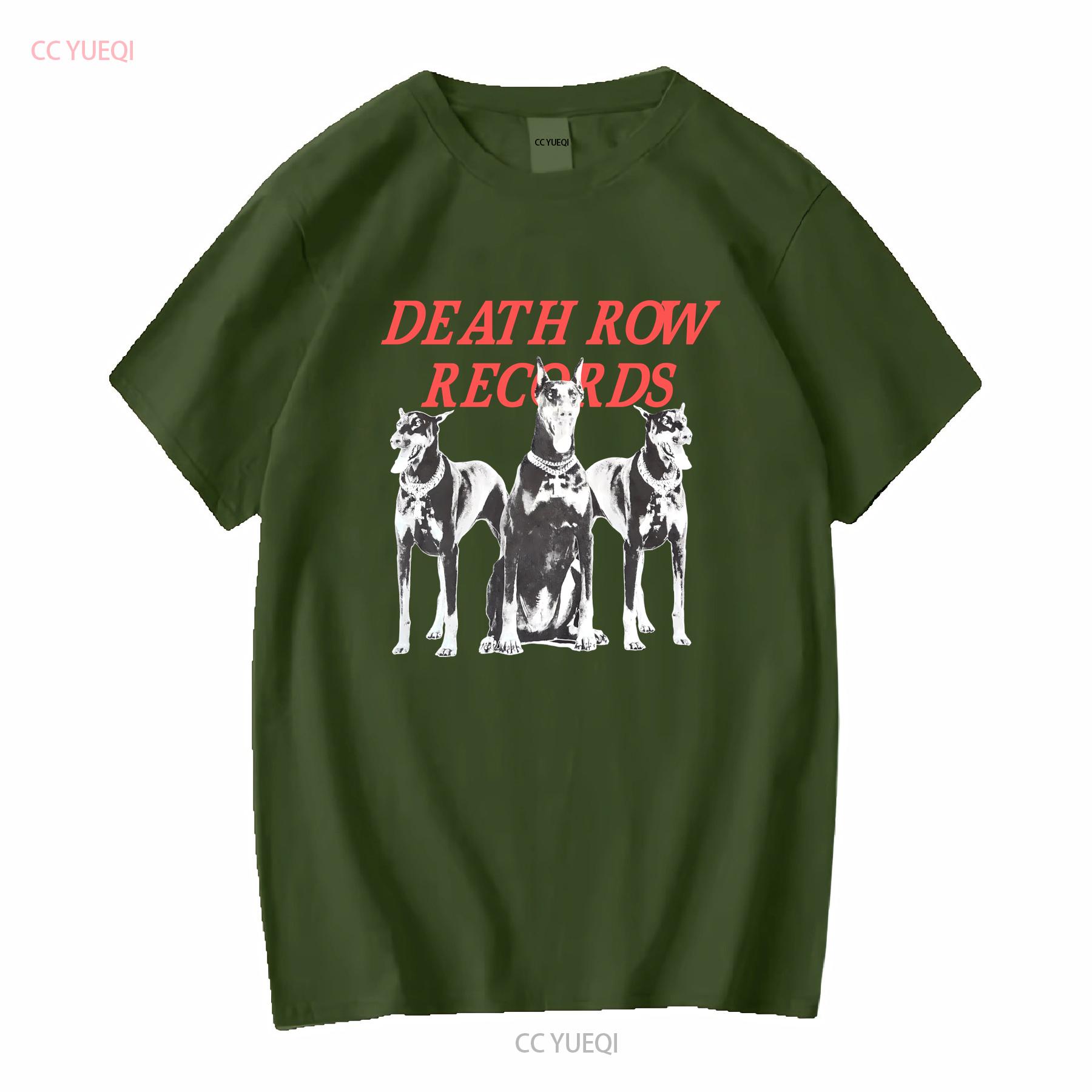 

DEATH ROW RECORDS Футболка ДОРОСЛИЙ ЕКСТРА ВЕЛИКИЙ ЧОРНИЙ RAP Hip Hop Suge DRE ЧОЛОВІЧИЙ З БІРКАМИ довгий або короткий рукав вінтажний Випрана мода 2XL