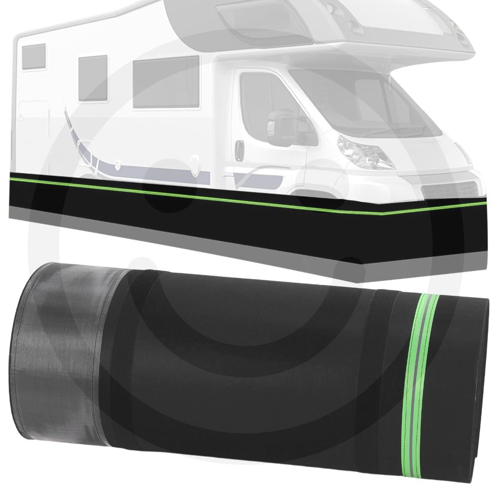 

Travel Trailer Skirt Panel Easy Installation Thick Mobile House Skirting Waterproof 39.37ft Heightx85.3ft Length for Winter United States