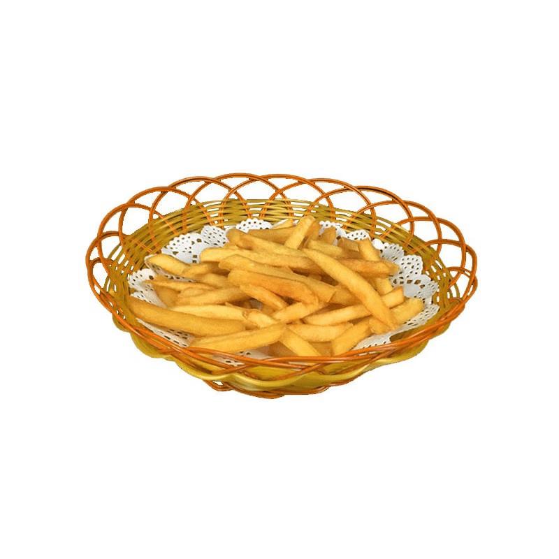 

Zhi Shi Simulated Rattan Snack Basket