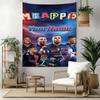 Mbappe Individuell Dein Name Wanddeko Wandteppich Kunst Für Haustiergedenken Geburtstag Hochzeitsparty Kulisse Familiengeschenk