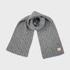 Hairy Cozy Muffler (Grey)