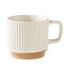 OLOEY Vintage Embossed Ceramic Mug