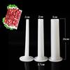 3* Kitchen Sausage Maker Tube Casing Meat Grinder Stuffing Filling Pipe Tool 4