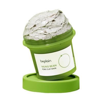 Be-Plain Mung Bean Pore Clay Pack 120ml, 1 Pack, 1 Piece