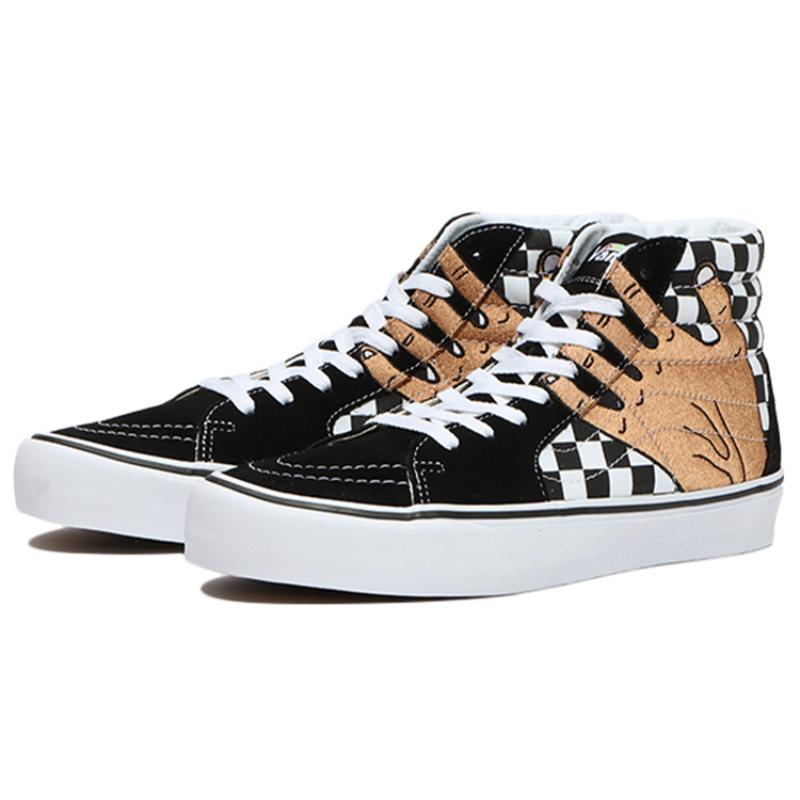 Vans Imran Potato X SK8 Hi VR3 Lx 'Checkerboard' Sneakers VN0A5EE7B7E