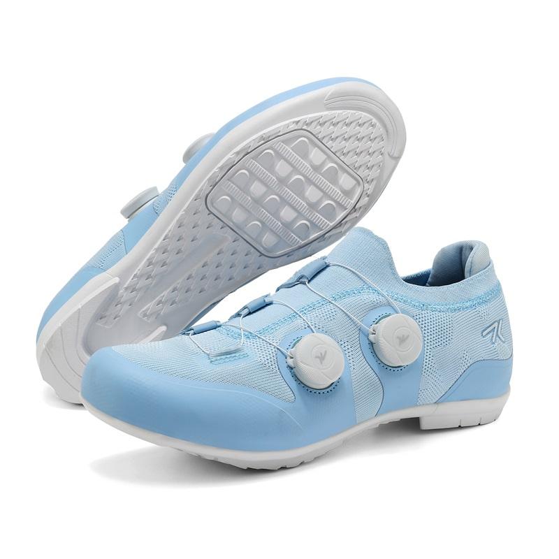 Nuove Scarpe da Ciclismo da Uomo e Donna, Gomma Multifunzionale da Strada e Montagna per Coppie, Antiscivolo e Traspiranti