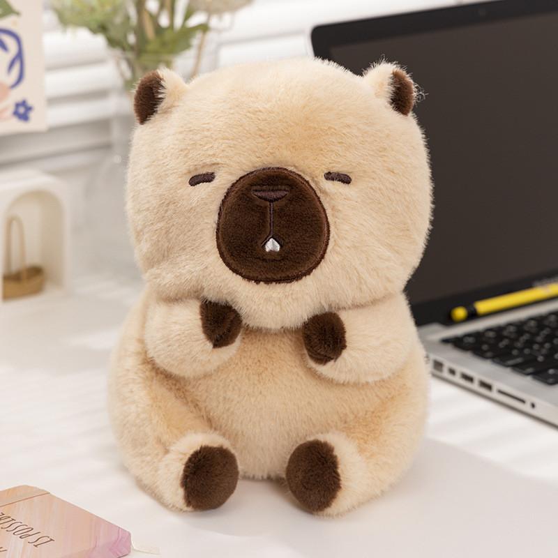 Adorable Ussou Sauce Water Otter Plush Keychain Doll Super Soft Comfort Toy Gift