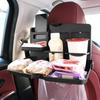 1Pcs Auto Interior Accessories Universal Car Dining Tray Tray With Cup Holder And Phone Storage Backseat Organizer Tray