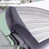 Durable A4 Vertical Clipboard with Writing Pad and Thickened Clips