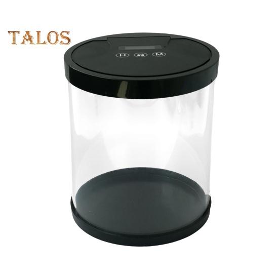 

Ящик для хранения мобильного телефона с цифровым дисплеем, многоцелевой, с автоматической разблокировкой и таймером, контейнер для хранения чёрный