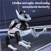 AI Simulation Robot Dog Intelligent Machine Dog Voice Command APP Control Programming Interactive Performs Acrobatics Robot Dog