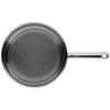 WMF "Profilest" Stainless Steel Frying Pan, 24cm, Induction and Gas Compatible, Grilling Marks, Steak, Grilling, Free of PFOA and Other Harmful Substa