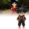 Ball Dragon Son Goten Figurine Q Version Student Model Anime Statuary Gift Toys