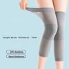 Bamboo Fiber Knee Sleeves Breathable Anti Bacterial Summer Microfiber Thin Knee Pads Women