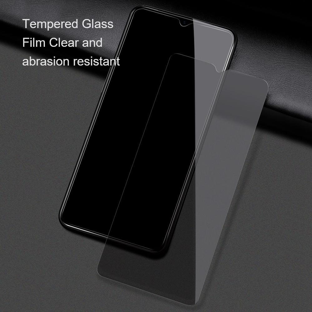 AMORUS HD Clear 2.5D Phone Screen Protector for Samsung Galaxy A71 4G SM-A715,9H Hardness High Aluminum-silicon Glass Film