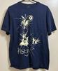 KISEIJU Parasite Migi Shirt Anime Tee Cotton Short Sleeve Graphic Print