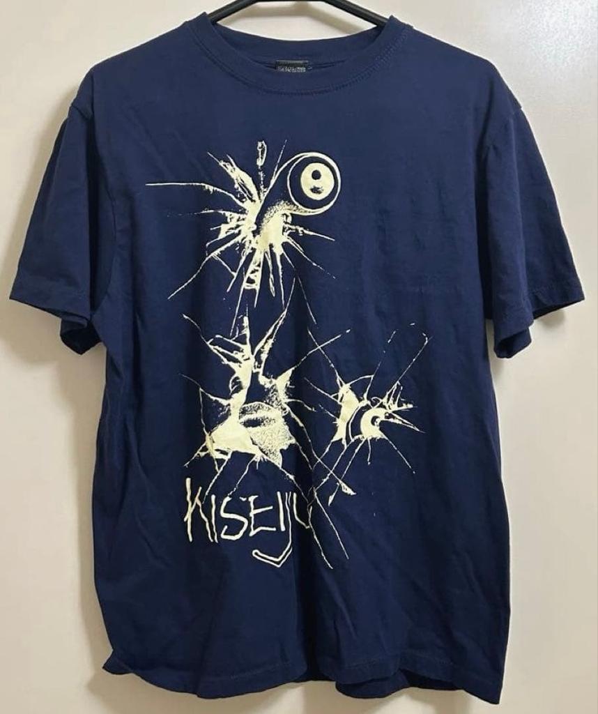 KISEIJU Parasite Migi Shirt Anime Tee Cotton Short Sleeve Graphic Print