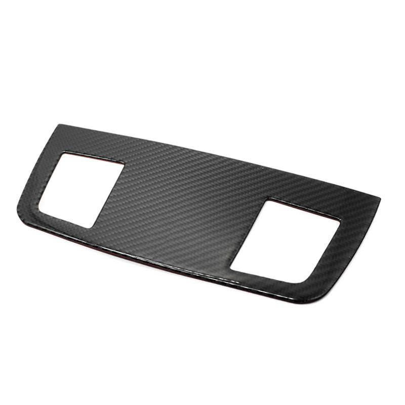 For BMW 3 Series E90 2005 - 2009 2010 2011 2012 Carbon Fiber Car Interior Dashboard Air Conditioner Outlet Vent Cover Trim