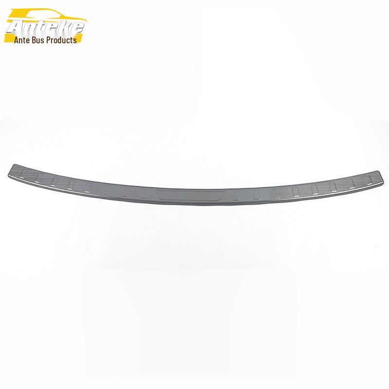 Lantu 21 Rear Guard Plate Sequin & Stainless Steel Tailgate Trunk Protection Pedal Panel (Free)