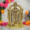 Pure Brass Murugan Idol, Lord Murugan, Karthikeya, Kumaraswamy Idol, Gold