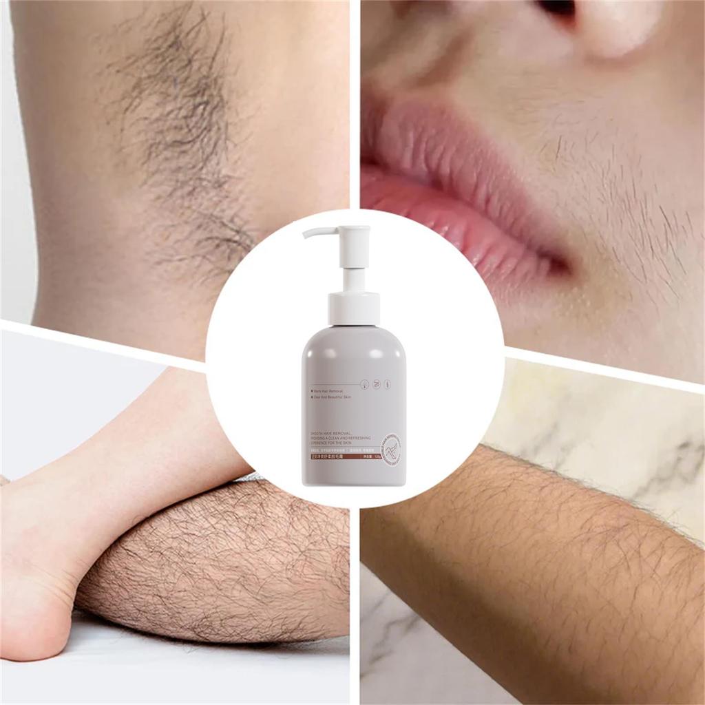Multizone Soft Depilatory Cream 120 G ,Body And Facial Hair Removal Cream For Sensitive Skin ,Gentle For All Skin Type
