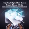 Digital LED Circulation Fan Display Electric Fan Intelligent DC Frequency Conversion High Air Volume Air Circulating Fan