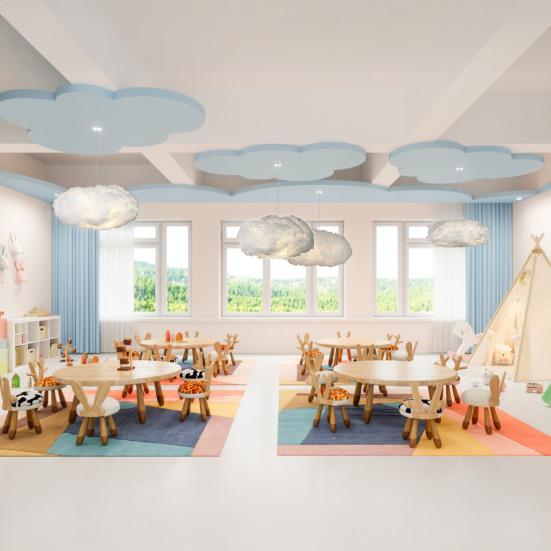 LED Cloud Light DIY 3D Thundercloud Ceiling Lamp with Music-Synchronized Lighting Remote Control Adjustable Modes Bedroom Game Room Decor