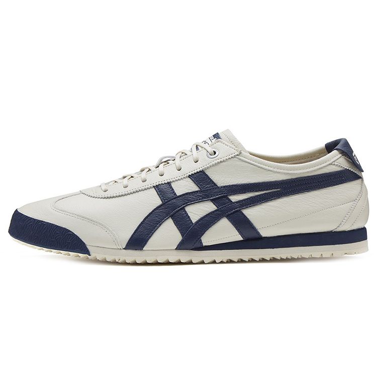

Кроссовки унисекс Onitsuka Tiger Mexico 66 SD Birch Peacoat кремовые 1183A872-200 36