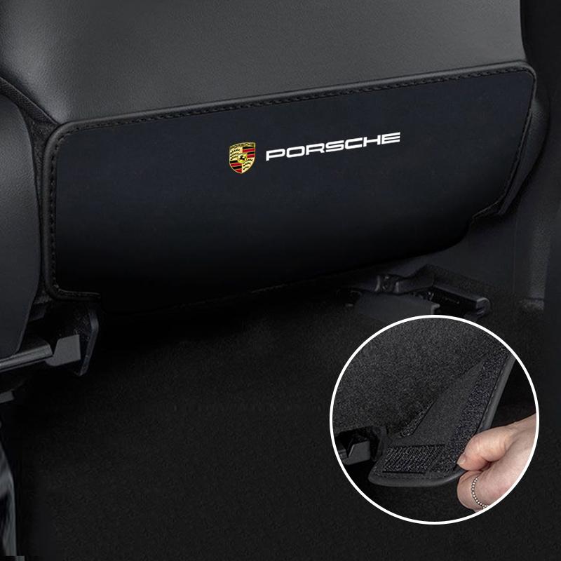 Auto-Rückenlehnen-Kratzschutz Schmutzabweisende Staubschutz-Matte für Porsche Cayenne Panamera Macan 911 718 Cayman 918 Auto Zubehör