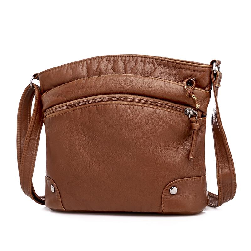 Retro Women's Crossbody Shoulder Bag - 2023 European & American Style Trend