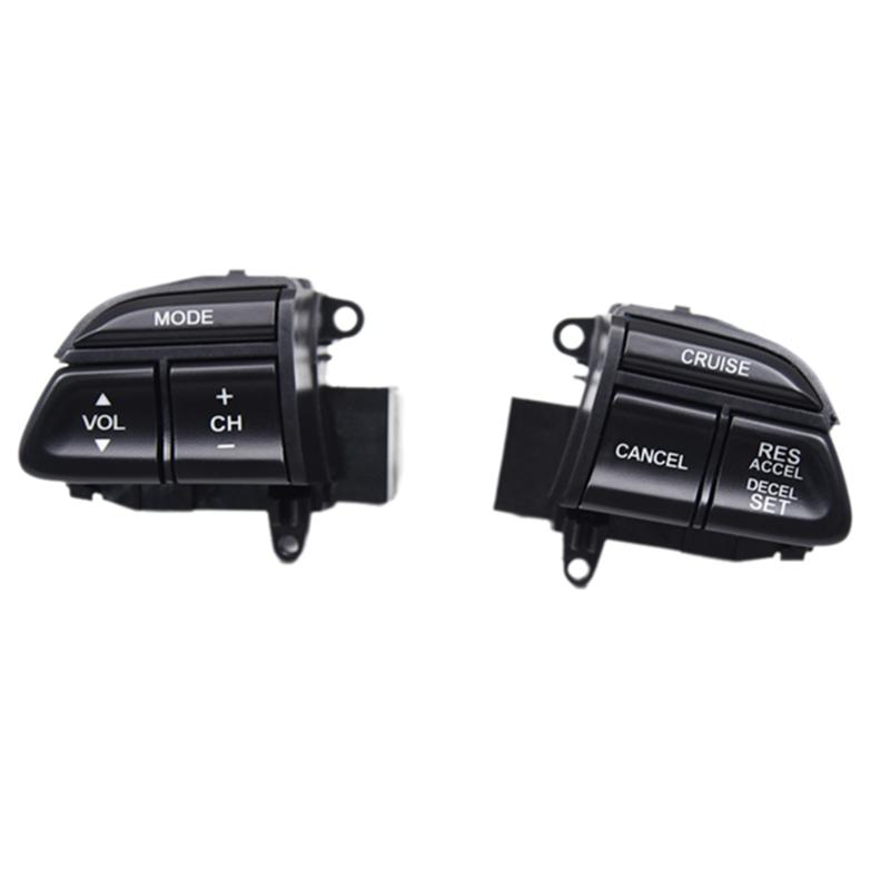 Car Steering Wheel Volume Adjustment Switch Cruise Control Button For Honda Accord 2008-2012-M53K