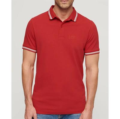 Superdry Sportswear Relaxed Tipped Short Sleeve Polo