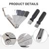 Metric and For Imperial Feeler Gauge Set 16 Piece for Accurate Vehicle Clearance with Compact Storage and Metal Build