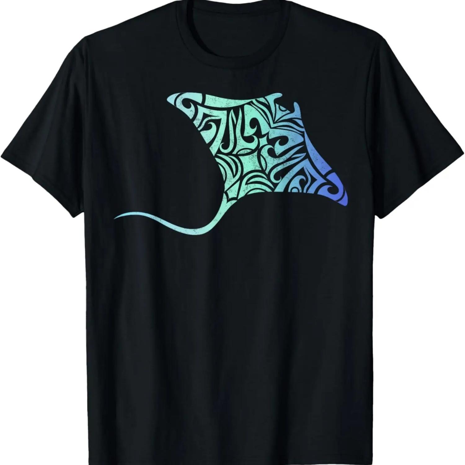 Stingray Sting Ray Sea Animal Halloween Costume T-Shirt S чёрный