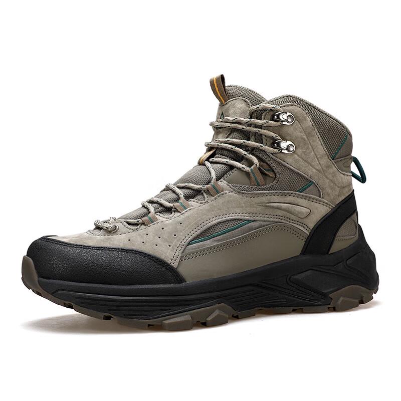 HUMTTO High-Top Fleece-Lined Outdoor Hiking Boots