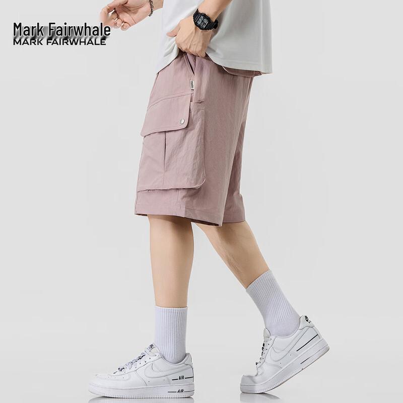 Mark Fairwhale Men's 2025 Quick-Dry Cargo Shorts