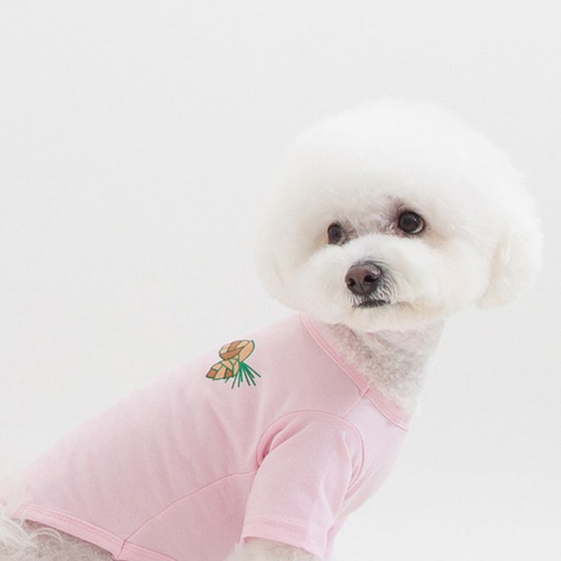 Foreverybari koszulka graficzna (różowy)