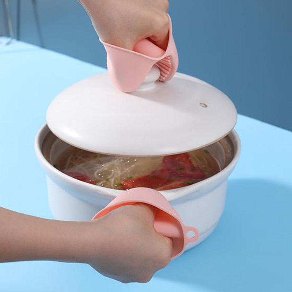 Oven Handschoen Silicone Gloves Silicone 2PCS For Cook Microwave